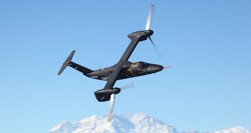 Illustration for article titled Everything You Need To Know About The First Civilian Tilt Rotor Aircraft
